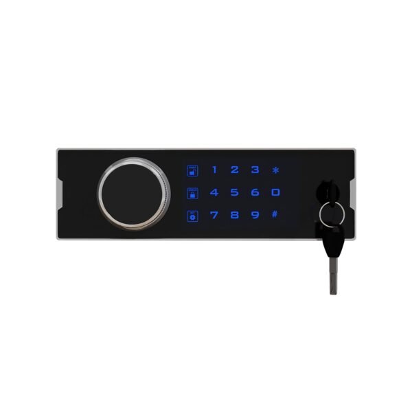 Heavy Duty,Large Size 5-8 Gun,Black Gun Cabinet with Electronic Password Keypad Lock,Unassembled Metal Rifle Gun Security Cabinet Safe Locker - Image 16